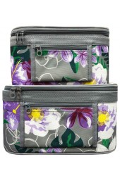 2 PC Cosmetic Cases-PBC02/369